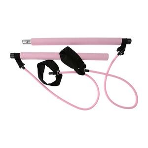 Pink Portable Pilates Bar